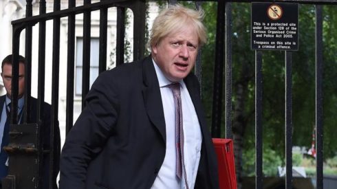 Boris Johnson Resigns Over Conflict With Prime Minister's Approach Towards Brexit