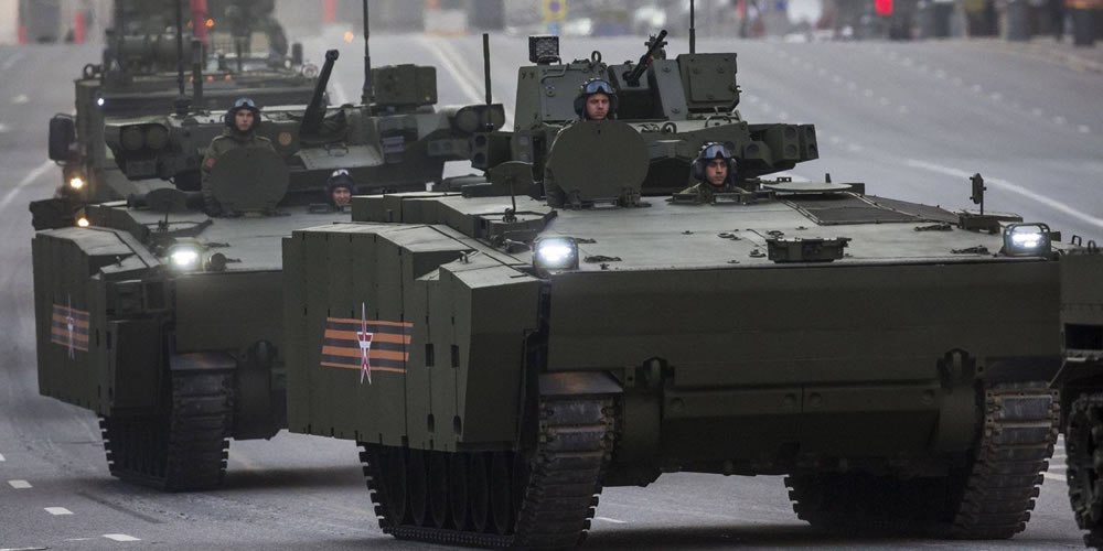 Russia’s Modern Kurganets-25 Infantry Fighting Vehicles To Arrive For Troops In 2019