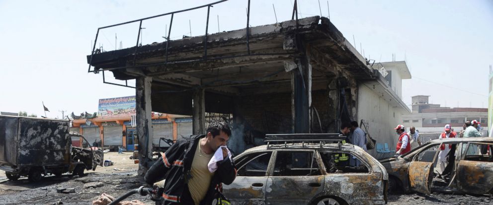 12 Killed In ISIS Suicide Bombing In Eastern Afghanistan