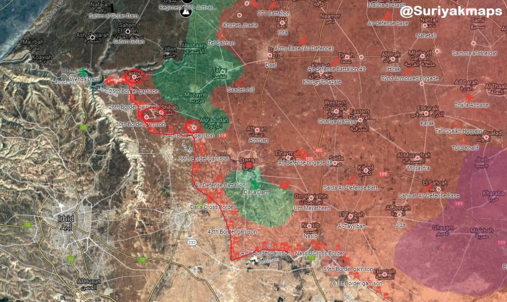 ISIS Suicide Bomber Targets Syrian Army Troops In Western Daraa. Casualties Reported