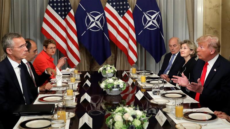 NATO States Summit Declaration Slams Russian And Iranian "Destabilising" Activities