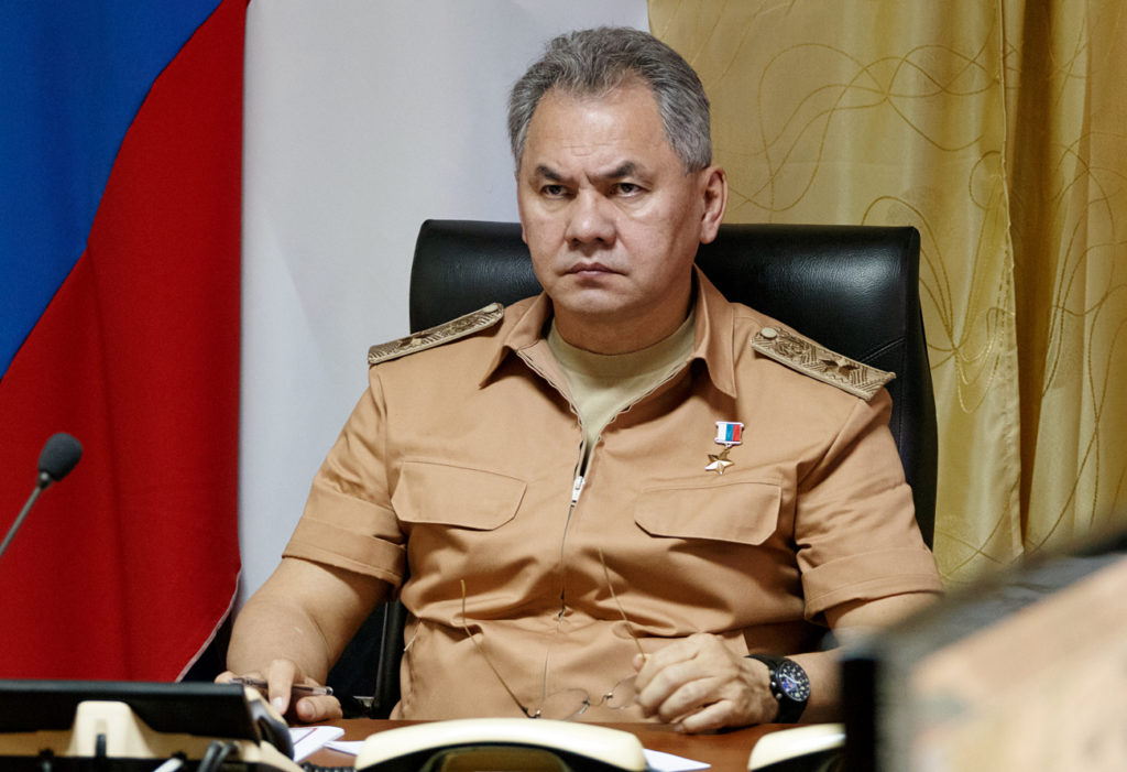 Shoigu Warns Of Inceasing Cyber And Propaganda Attacks Against Russian Army