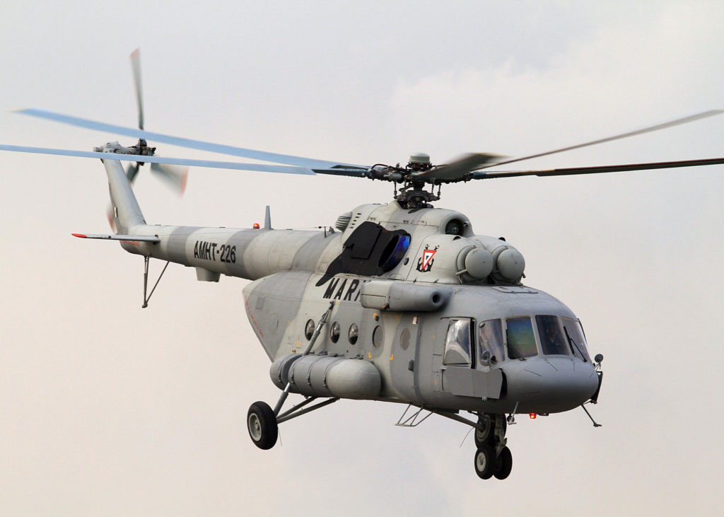 Russia Negotiating Deal To Sell 48 Mi-17 Military Helicopters To India