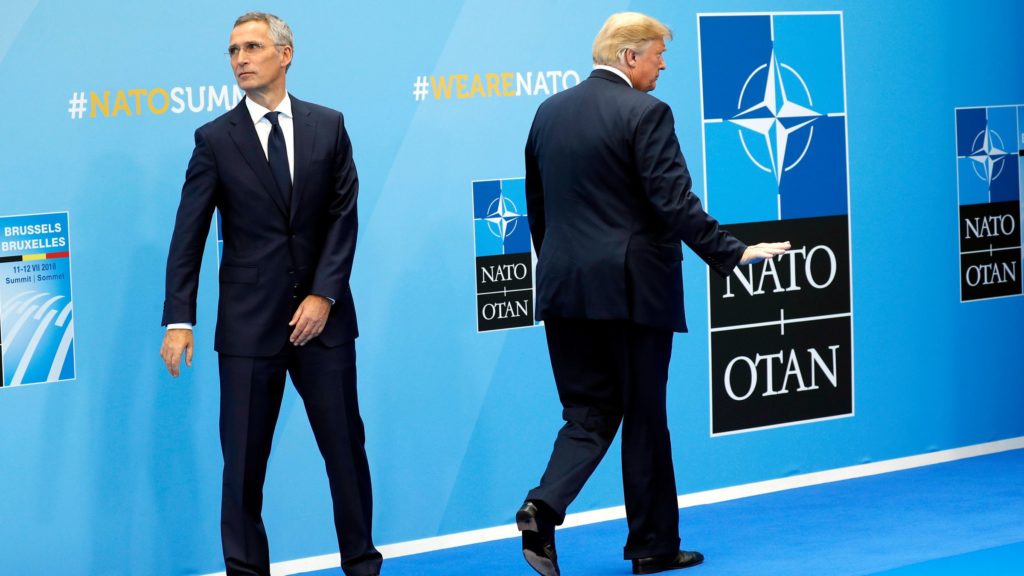 Trump Claims NATO Member States Agreed To Boost Defense Spending After His Pressure