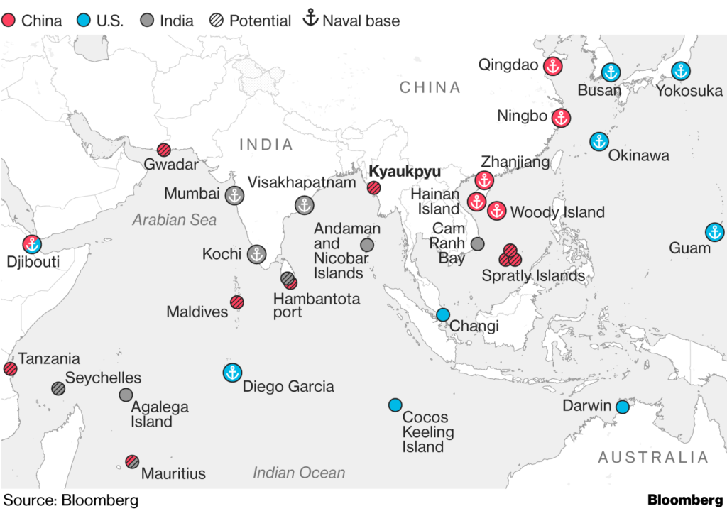 Chinese Naval Expansion Hits High Gear