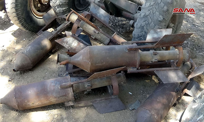 Free Syrian Army Hands Over More Heavy Weapons In Daraa City (Photos)