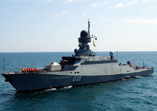 Russia Lays Keel Of 12th Buyan-M-class Corvette Armed With Kalibr Missiles