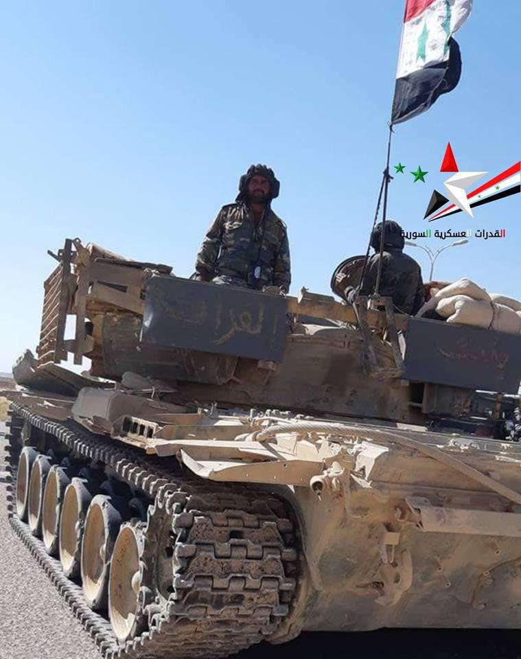 Syrian Military Imposes Full Control Of Nasib Crossing On Jordanian Border