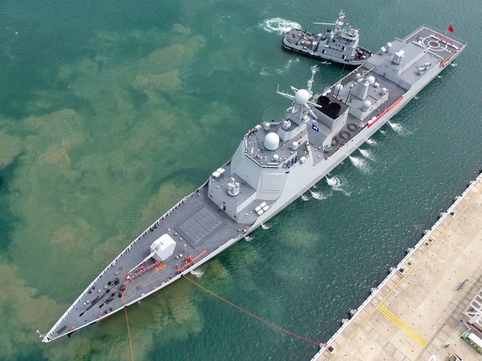 Chinese Naval Expansion Hits High Gear