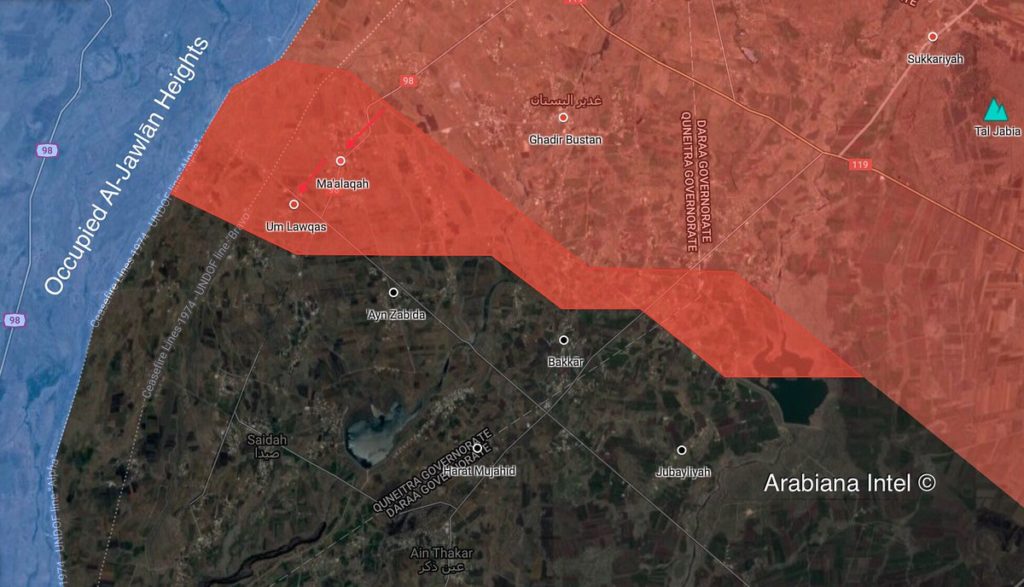 Syrian Army Starts Operation To Defeat ISIS Terrorists East Of Golan Heights (Maps)