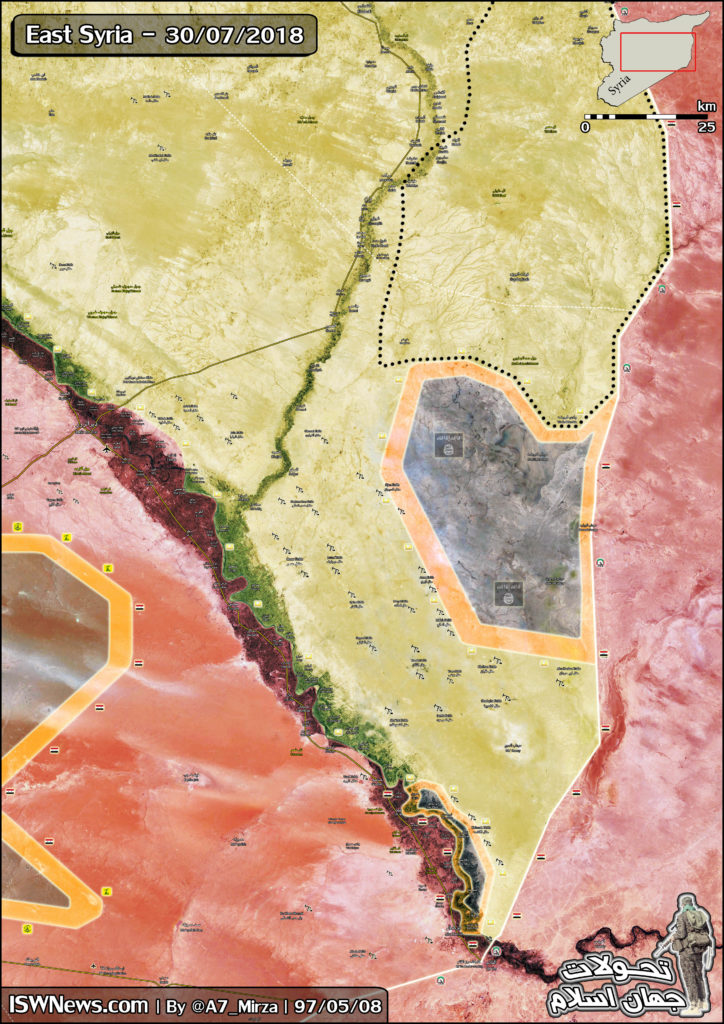 US-backed Forces Seize 3,400km2 From ISIS Near Syrian-Iraqi Border