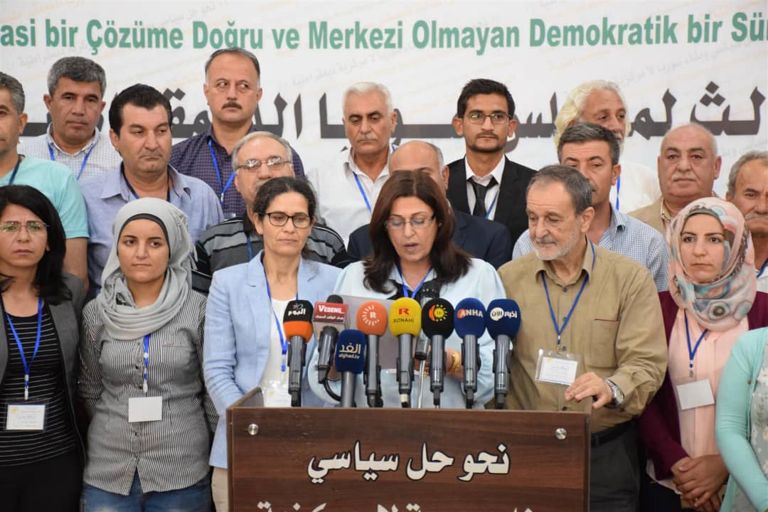 Political Wing Of Syrian Democratic Forces To Open Offices In Government-Held Areas