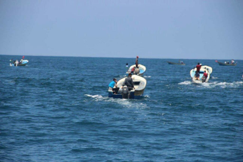 In Photos: Palestinians Set Another Flotilia To Sail From Gaza In Protest Against Israeli Blockade