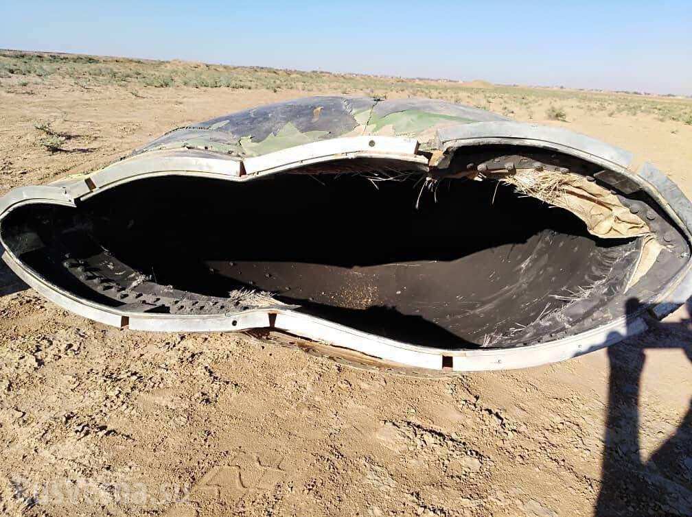 Unidentified Aircraft Crashed In Syria's Al-Hasakah Province (Photos, Videos)