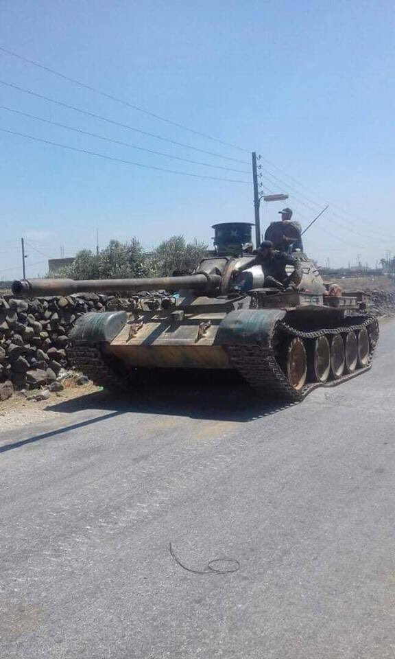 Photos, Video: Syrian Army Advances East Of Golan Heights In Southern Syria