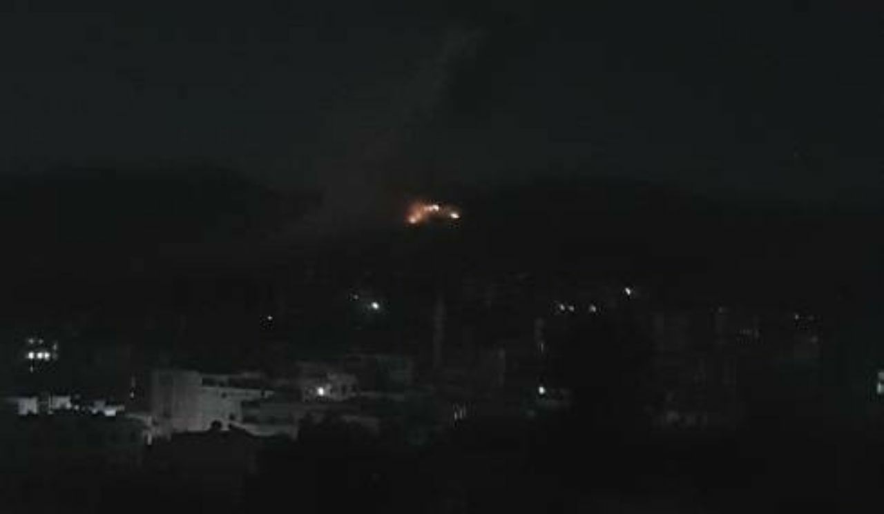 Explosion Rocks Large Ammo Depot Of Turkestan Militants Near Turkish Observation Post In Northern Syria