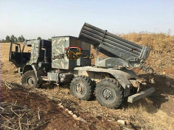 Al-Quneitra Militants Hand Over Their Heavy Weapons To Syrian Army (Photos)