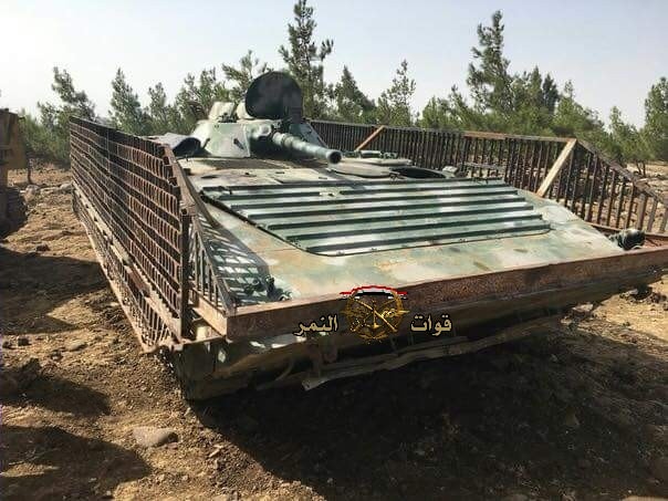 Al-Quneitra Militants Hand Over Their Heavy Weapons To Syrian Army (Photos)