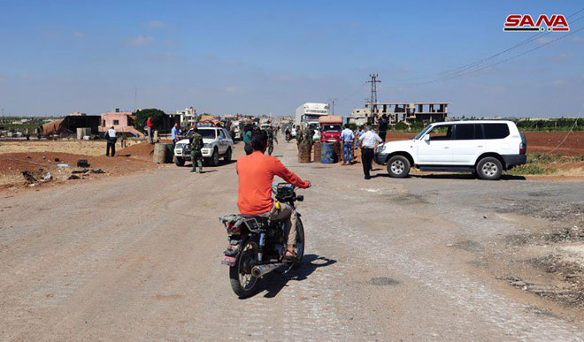 Hundreds Of Displaced Families Return To Their Homes In Syria's Daraa Province (Photos)