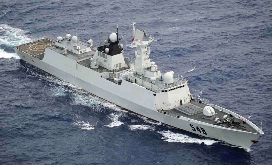 Chinese Naval Expansion Hits High Gear