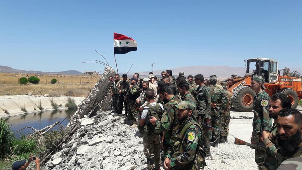 Photos, Video: Syrian Army Advances East Of Golan Heights In Southern Syria