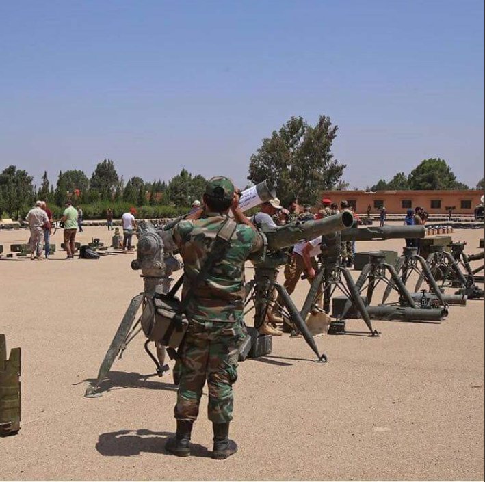 Militants Surrender More Battle Tanks, Missiles And Other Equipment To Syrian Army (Photos, Video)