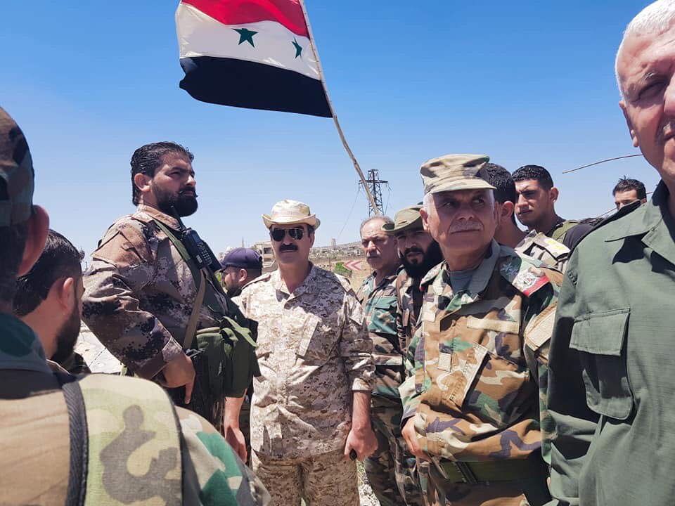 Photos, Video: Syrian Army Advances East Of Golan Heights In Southern Syria