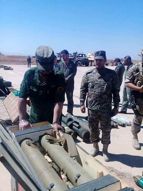 Militants Surrender More Battle Tanks, Missiles And Other Equipment To Syrian Army (Photos, Video)