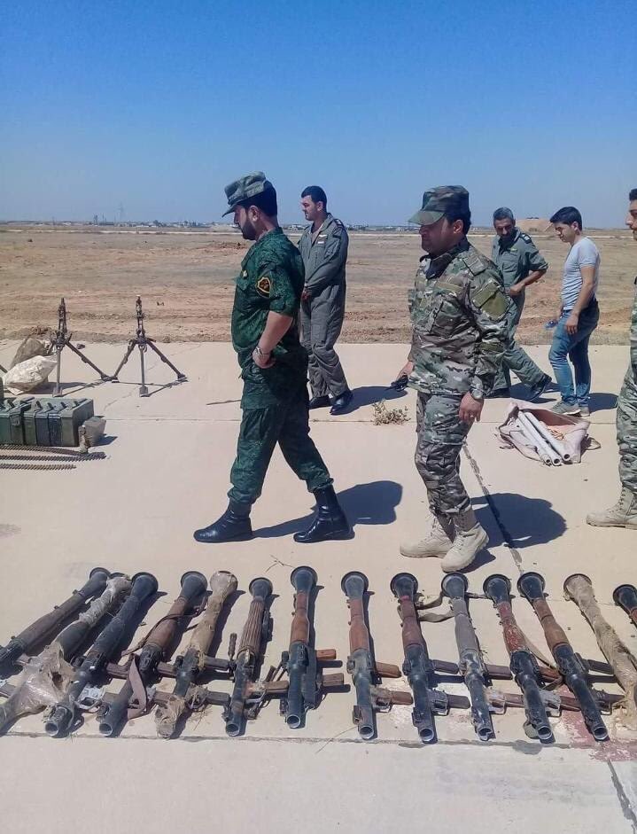 Militants Surrender More Battle Tanks, Missiles And Other Equipment To Syrian Army (Photos, Video)