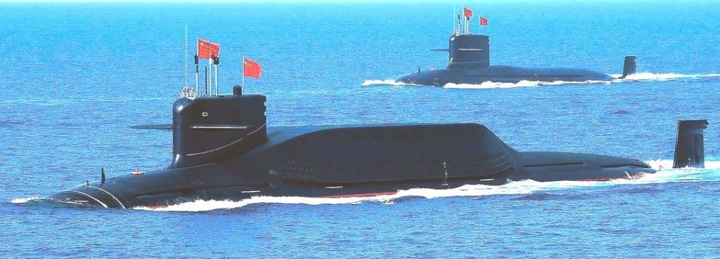 Chinese Naval Expansion Hits High Gear