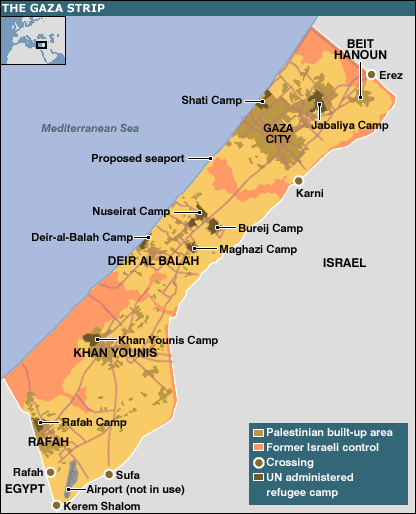 The Criminalization of War: Gaza