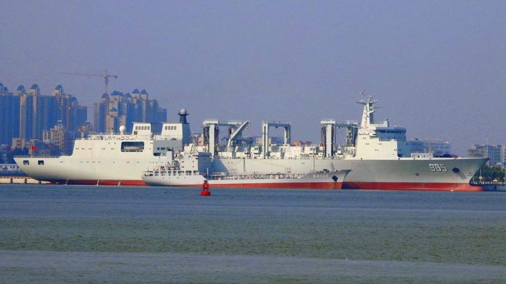 Chinese Naval Expansion Hits High Gear