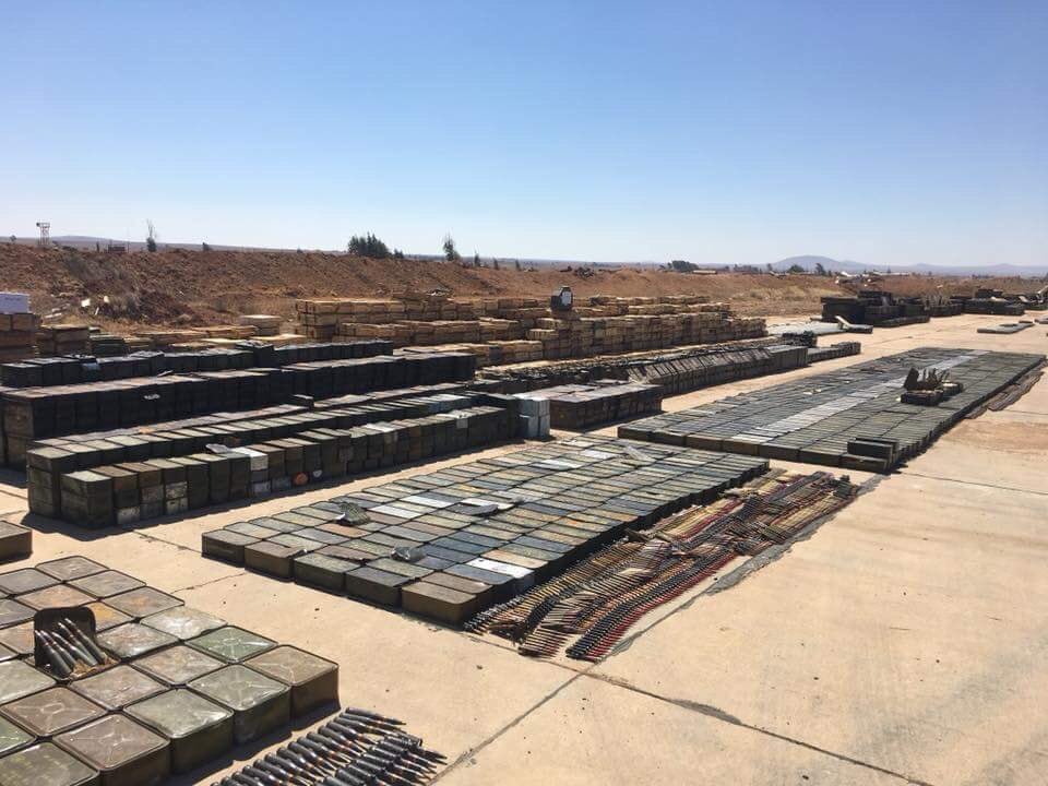 Militants Surrender More Battle Tanks, Missiles And Other Equipment To Syrian Army (Photos, Video)