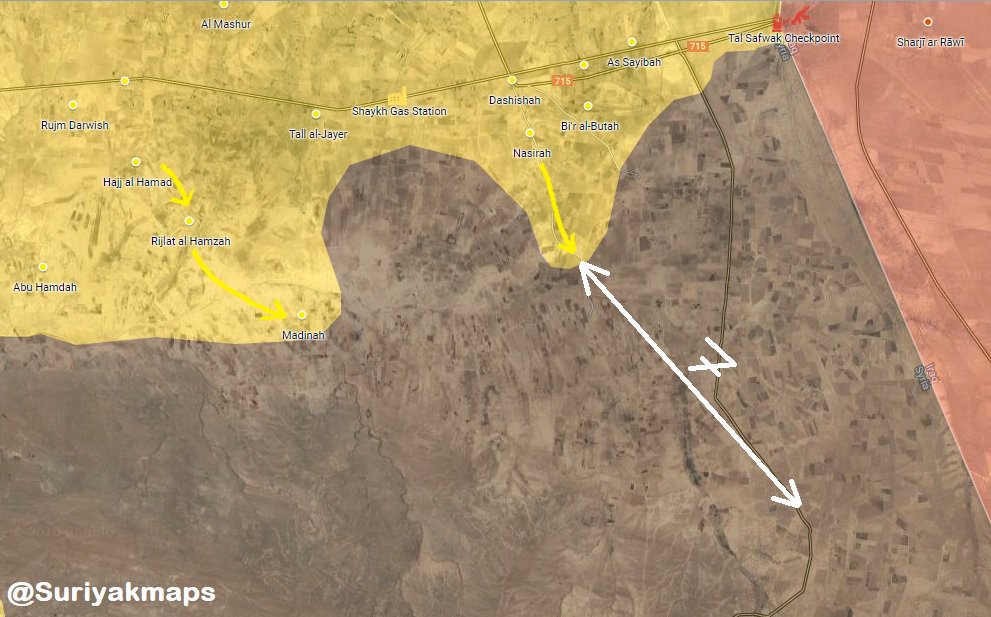 Syrian Democratic Forces Advance South Of Dashisha (Video, Map)