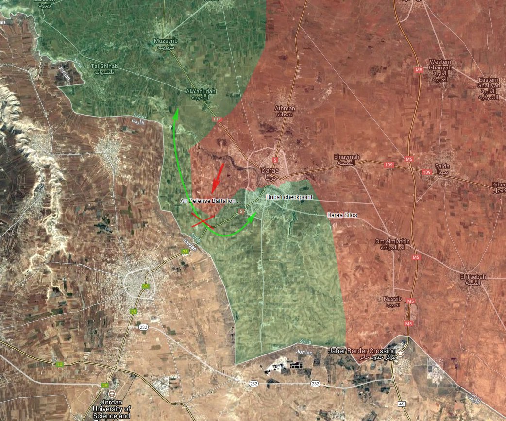 Syrian Military Besieges Militants In Daraa City (Photos, Map, Videos)