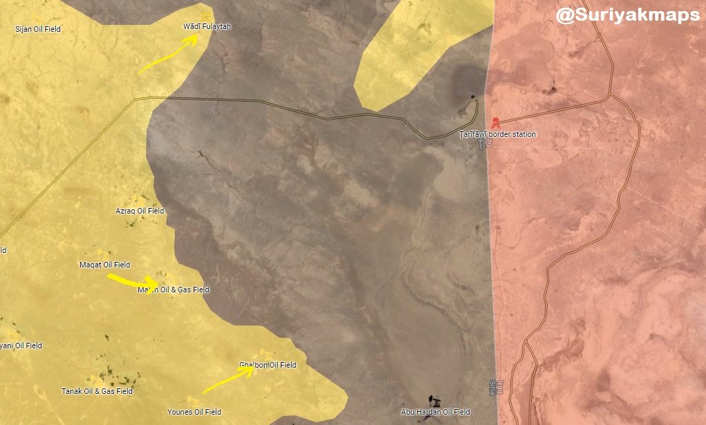 Syrian Democratic Forces Advance In Southeastern Deir Ezzor