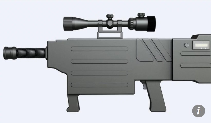 China brings Star Wars to life with ‘laser AK-47’ that can set fire to targets a kilometre away