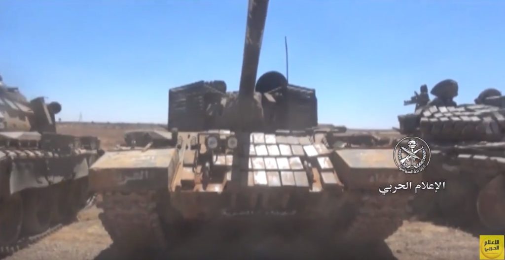 Video: Battle Tanks, Armoured Vehicles, Anti-Tank Guided Missiles And Other Weapons Captured By Syrian Troops