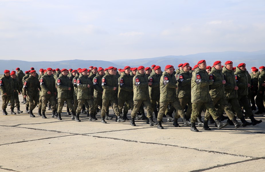 Russia Withdraws 100 Servicemen Of Military Police From Syria