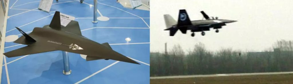 China’s “Dark Sword” Unmanned Combat Aerial Vehicle