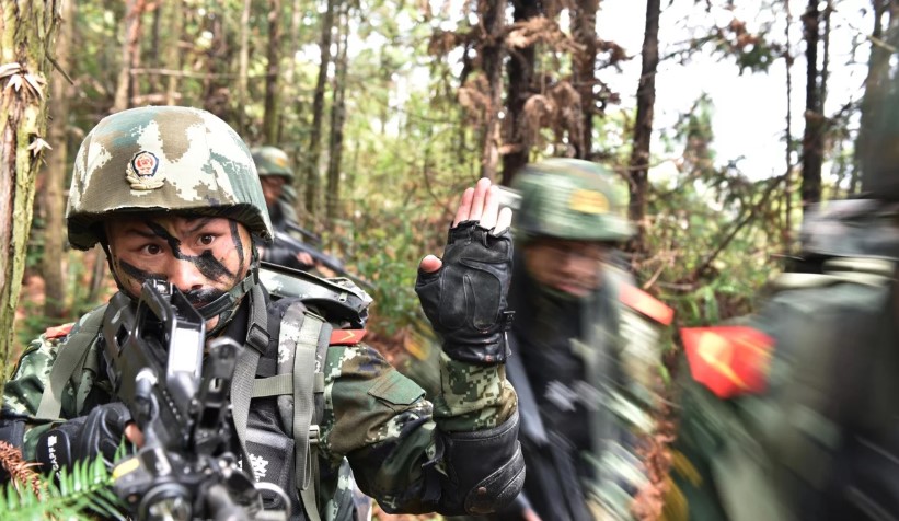 China brings Star Wars to life with ‘laser AK-47’ that can set fire to targets a kilometre away