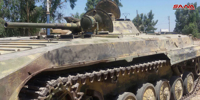 Free Syrian Army Hands Over More Heavy Weapons In Daraa City (Photos)