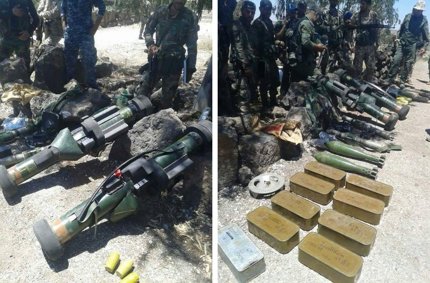 Syrian Forces Seize French Made Anti-Tank Weapons In Daraa