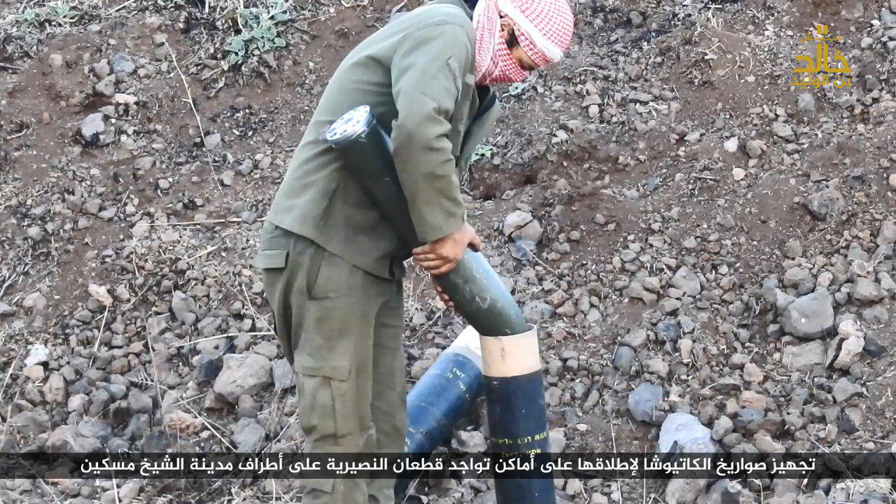 ISIS Joins Battle Against Syrian Military In Southern Syria (Photos, Viedo)