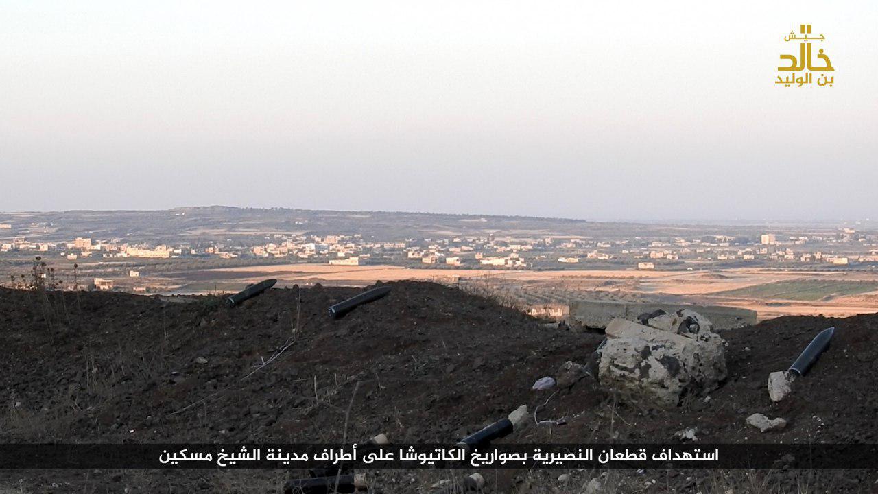 ISIS Joins Battle Against Syrian Military In Southern Syria (Photos, Viedo)