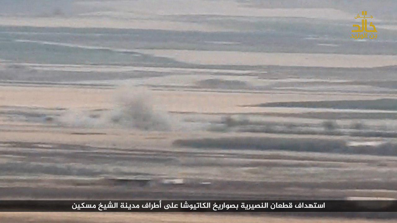 ISIS Joins Battle Against Syrian Military In Southern Syria (Photos, Viedo)