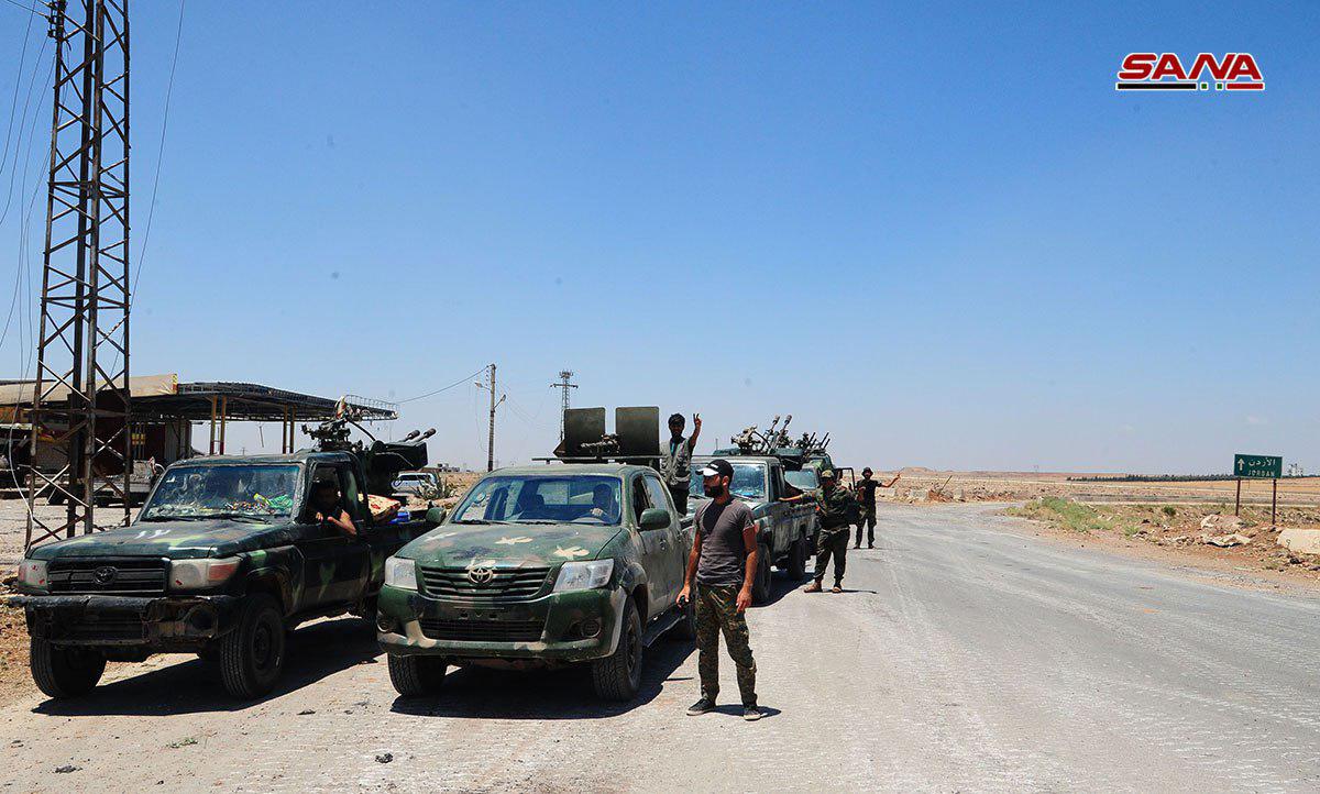 Syrian Millitary Enters More Villages In Al-Quneitra. Militants Begin Their Withdrawal