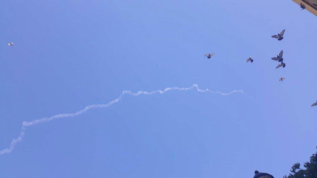 Israeli Air Defense Shots Down Syrian Drone Near Golan Heights