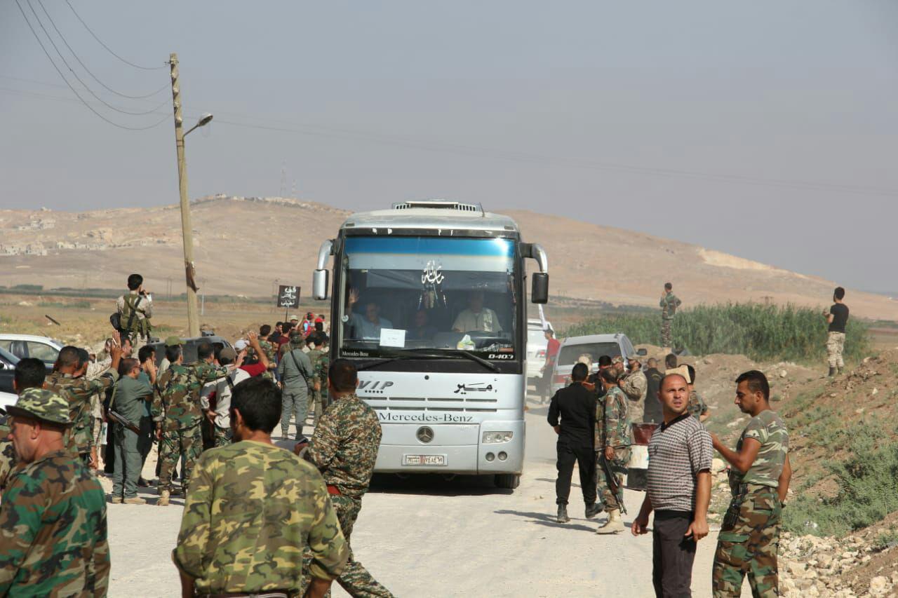 Thousands Of Civilians And Fighters Evacuated From Al-Fu’ah And Kafriya (Photos)