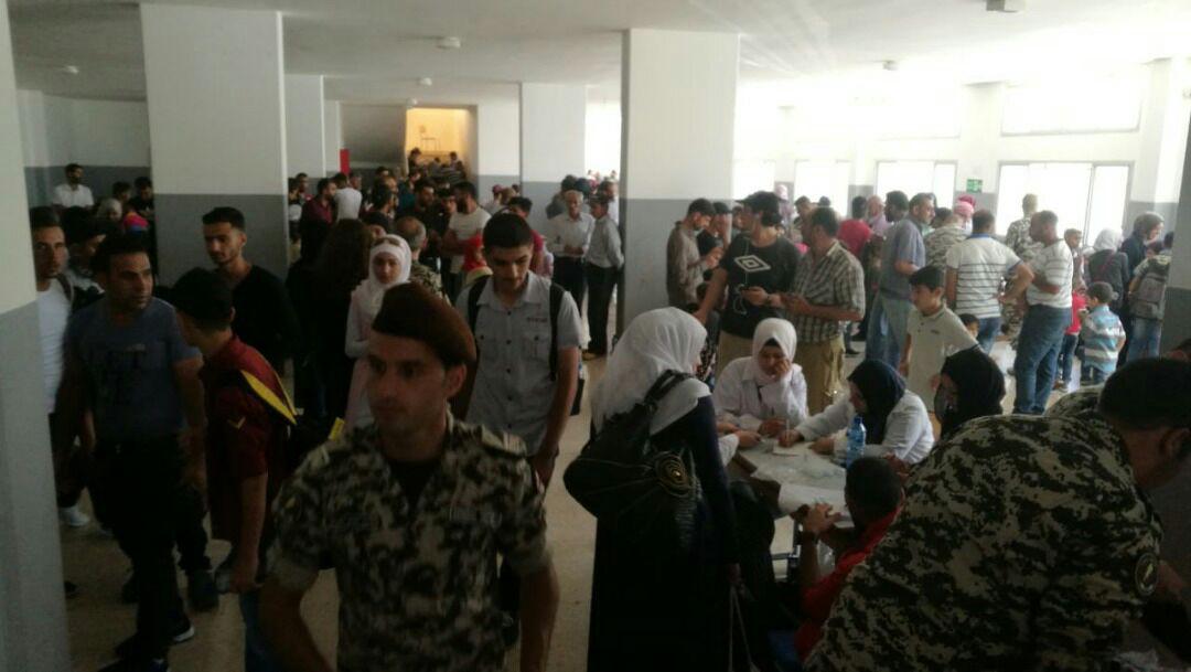 Hundreds Of Syrian Refugees Return From Lebanon To Syria's Beit Jinn And Al-Zabadani